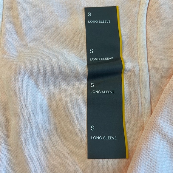 All in Motion Peach Fleece Full Zip Hoodie Jacket - Picture 3 of 6